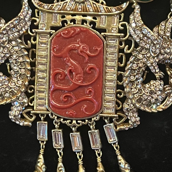 Heidi Daus Collective Wisdom Necklace and Earrings - Picture 4 of 5